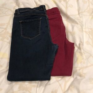 Lot of 2 Jeans
